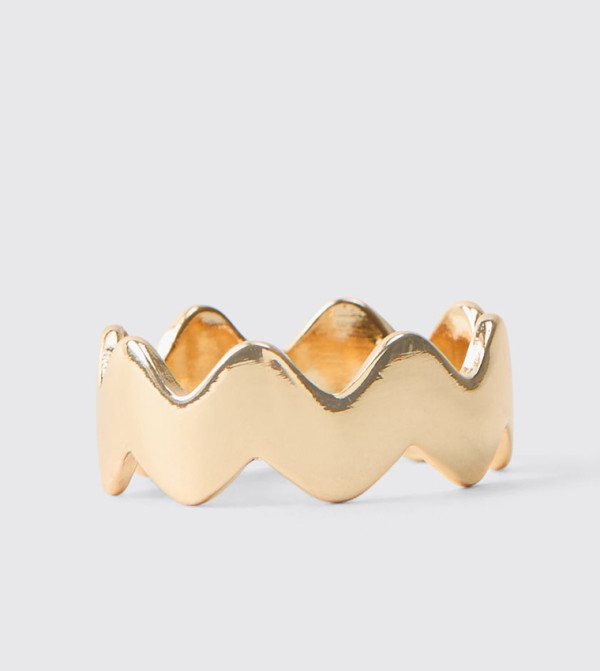 boohooMAN  Rings - Gold Rings