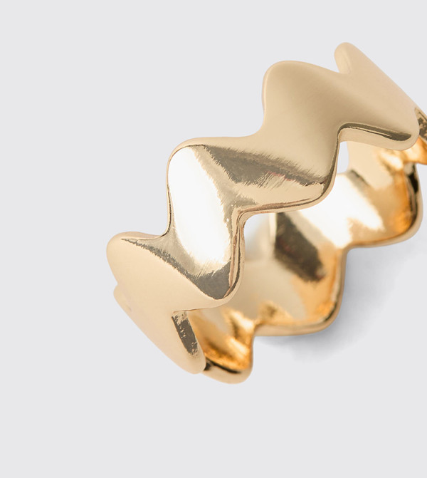 boohooMAN  Rings - Gold Rings