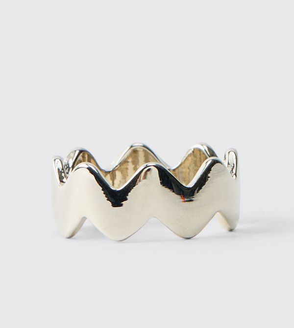 boohooMAN  Rings - Silver Rings