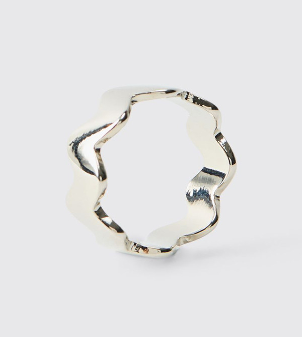 boohooMAN  Rings - Silver Rings