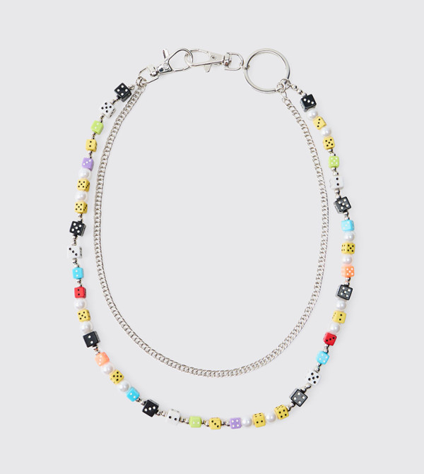 boohooMAN  Jewellery - Silver Chains