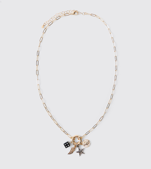 boohooMAN  - Gold Necklaces & Pendants