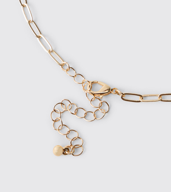 boohooMAN  - Gold Necklaces & Pendants