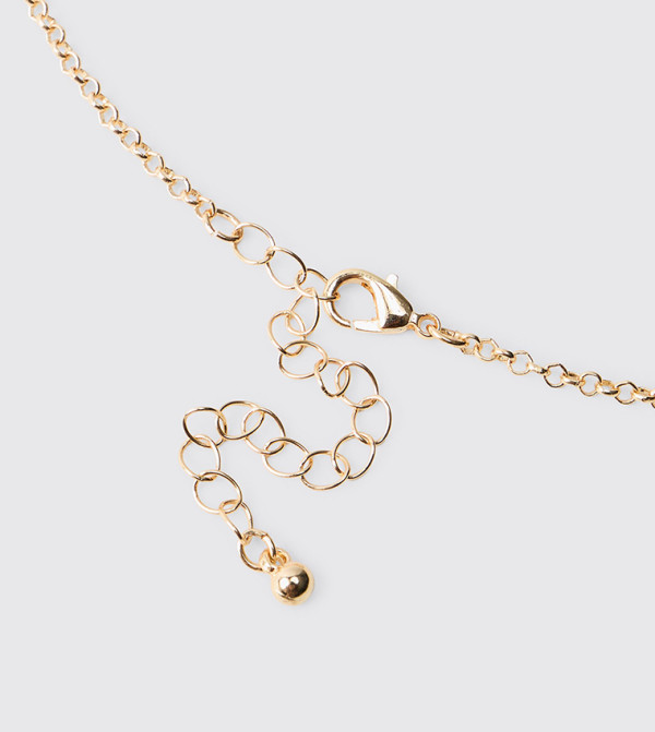 boohooMAN  - Gold Necklaces & Pendants