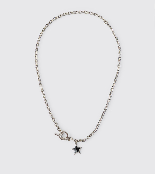 boohooMAN  - Silver Necklaces & Pendants
