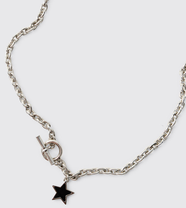 boohooMAN  - Silver Necklaces & Pendants