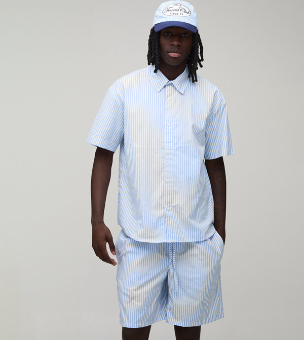 boohooMAN  Clothing Set - Blue Co-Ord Set