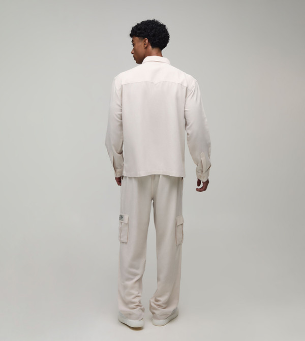 بوهو مان  أطقم ملابس - بيج Co-Ord Set