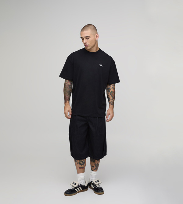 boohooMAN boohooMAN - BLACK Round Neck T-Shirts