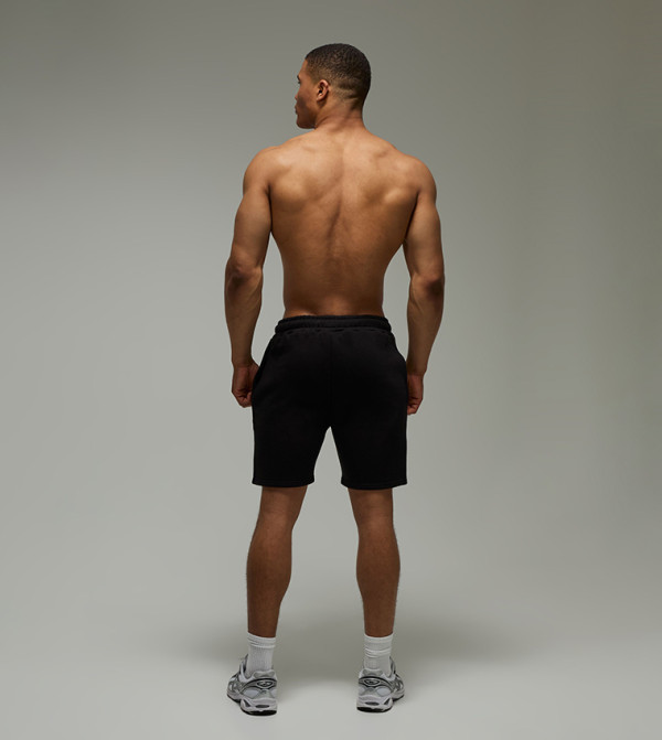 boohooMAN  Shorts - BLACK Shorts