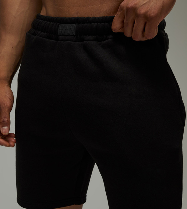 boohooMAN  Shorts - BLACK Shorts
