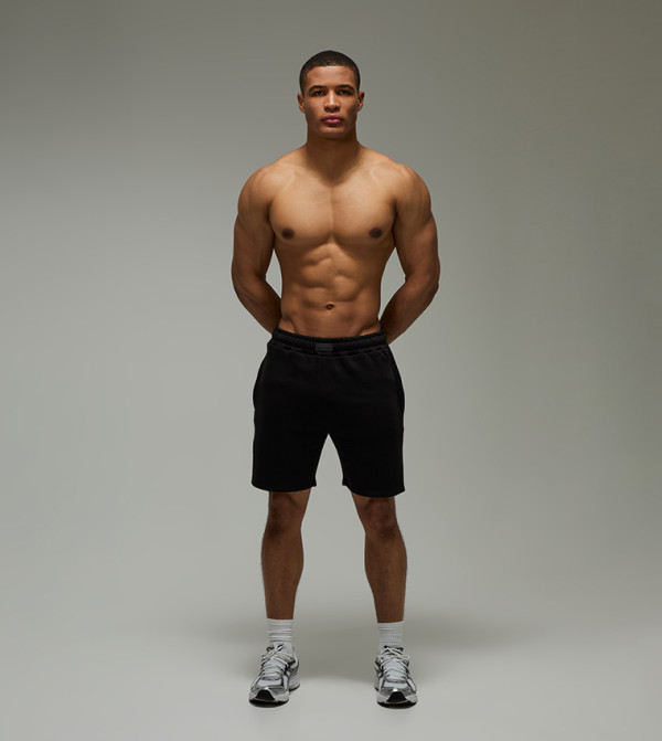 boohooMAN  Shorts - BLACK Shorts