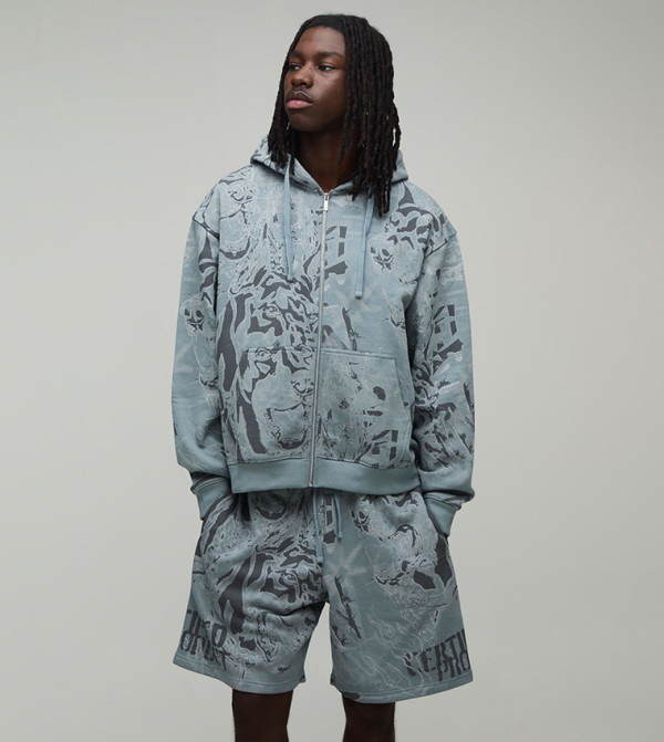 boohooMAN  Sportswear - Grey Track Suits