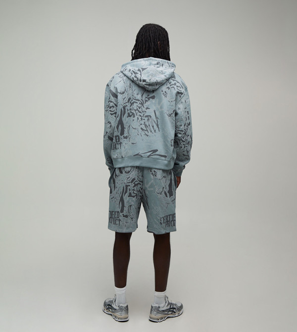 boohooMAN  Sportswear - Grey Track Suits