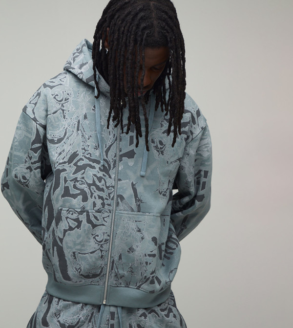 boohooMAN  Sportswear - Grey Track Suits