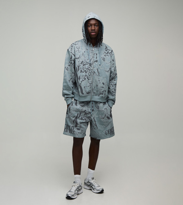boohooMAN  Sportswear - Grey Track Suits