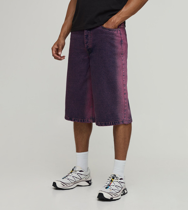 boohooMAN Denim Shorts - Multi Denim shorts
