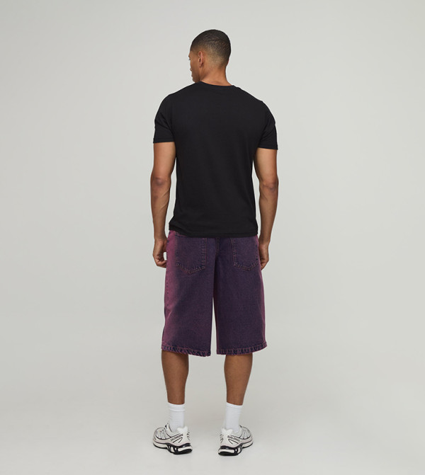 boohooMAN Denim Shorts - Multi Denim shorts