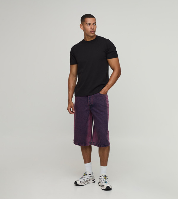 boohooMAN Denim Shorts - Multi Denim shorts