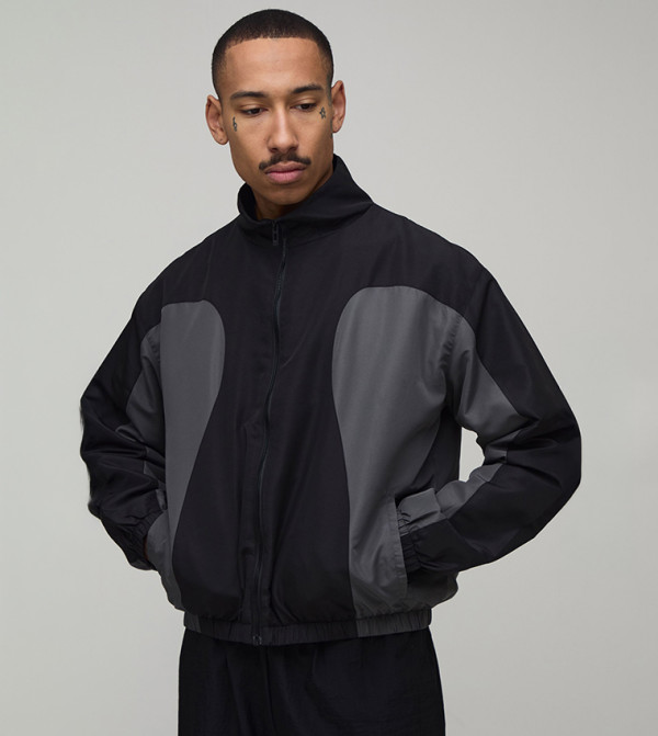 boohooMAN  Jackets - BLACK Jackets