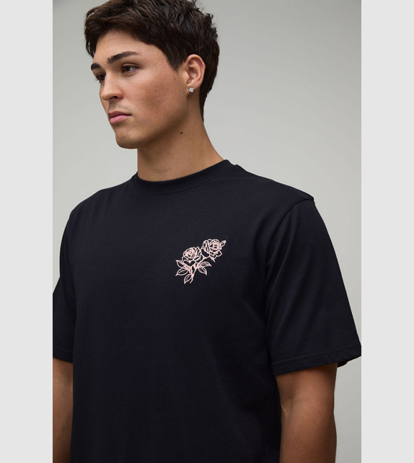 boohooMAN  Clothing Set - BLACK Co-Ord Set