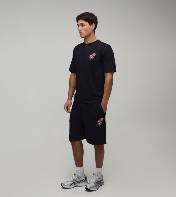 boohooMAN  Clothing Set - BLACK Co-Ord Set