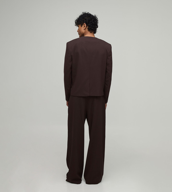 boohooMAN Blazers - Brown Blazers