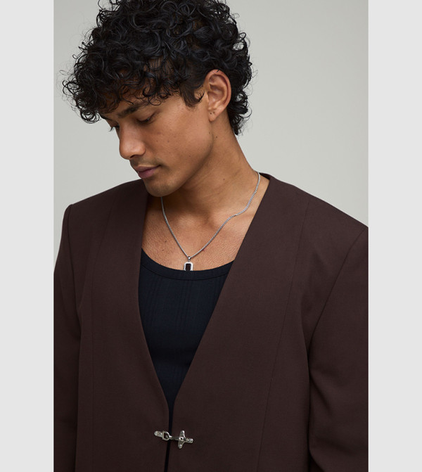 boohooMAN Blazers - Brown Blazers