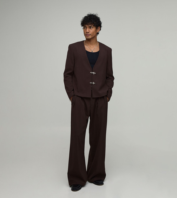 boohooMAN Blazers - Brown Blazers