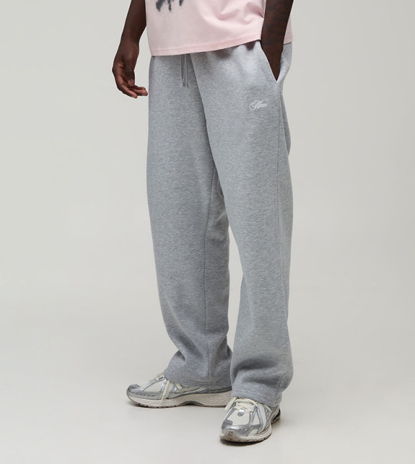 boohooMAN boohooMAN - Grey Joggers