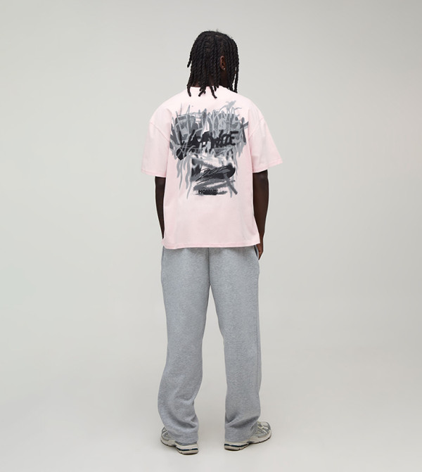 boohooMAN boohooMAN - Grey Joggers
