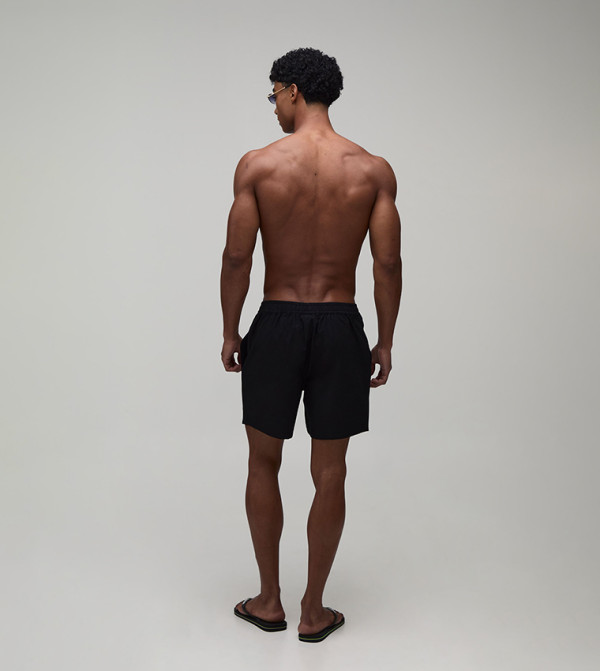 boohooMAN Clothing - BLACK Casual Shorts