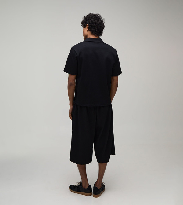 boohooMAN  Clothing Set - BLACK Co-Ord Set