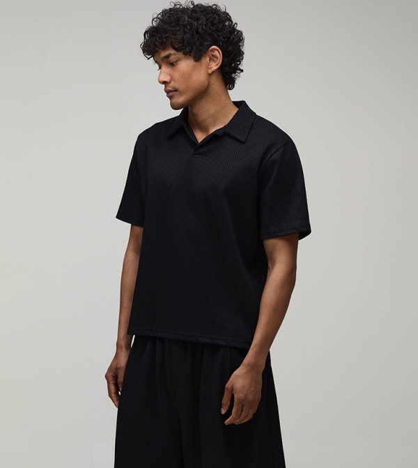boohooMAN  Clothing Set - BLACK Co-Ord Set