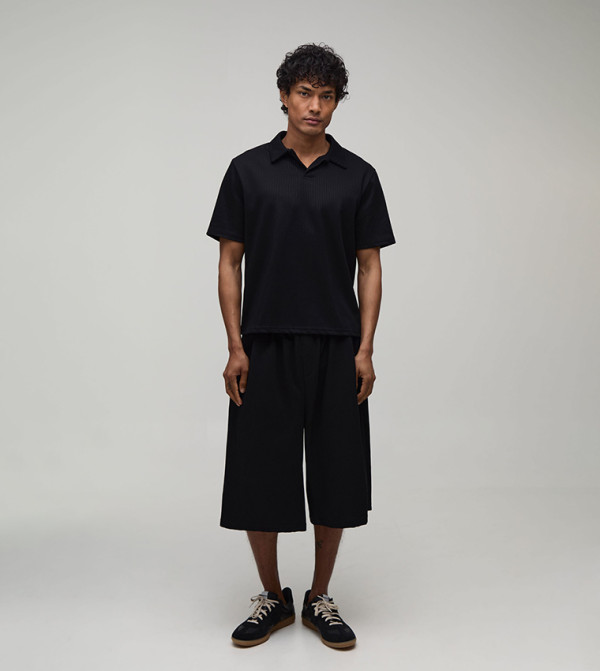 boohooMAN  Clothing Set - BLACK Co-Ord Set