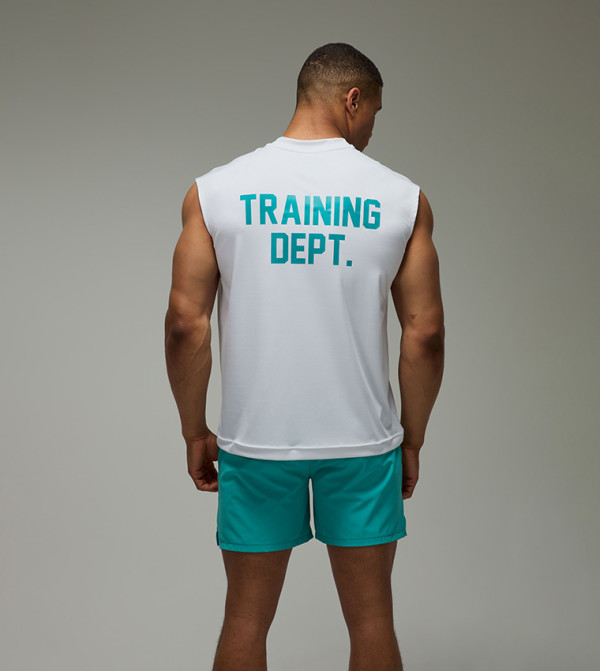 Training Dept.  Sportswear - White T-Shirts & Vests