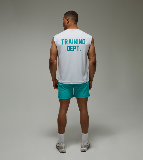 Training Dept.  Sportswear - White T-Shirts & Vests