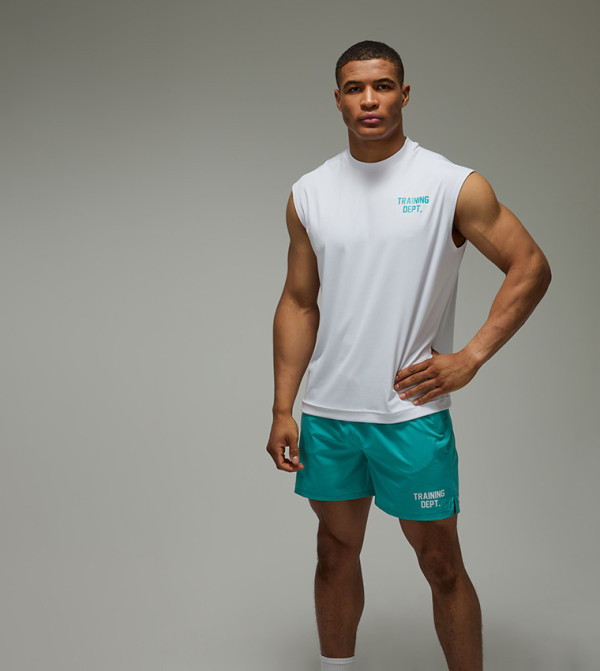 Training Dept.  Sportswear - White T-Shirts & Vests