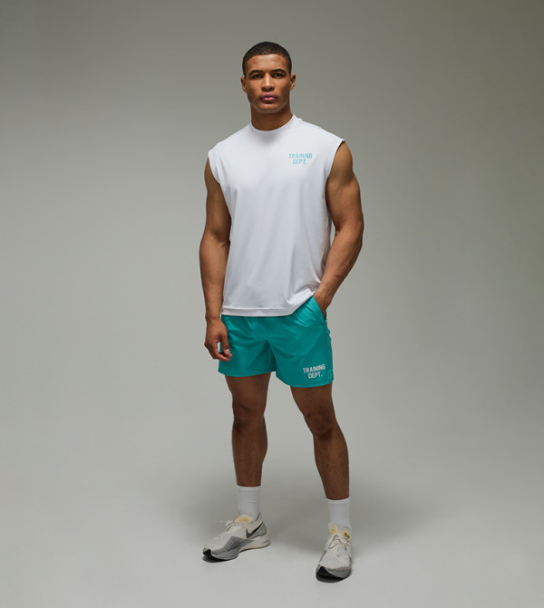 Training Dept.  Sportswear - White T-Shirts & Vests