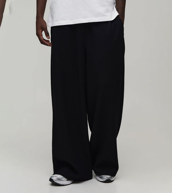 boohooMAN boohooMAN - BLACK Casual Pants