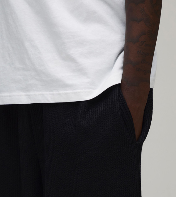 boohooMAN boohooMAN - BLACK Casual Pants