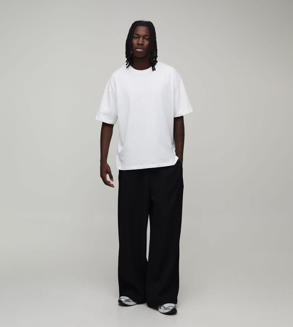 boohooMAN boohooMAN - BLACK Casual Pants
