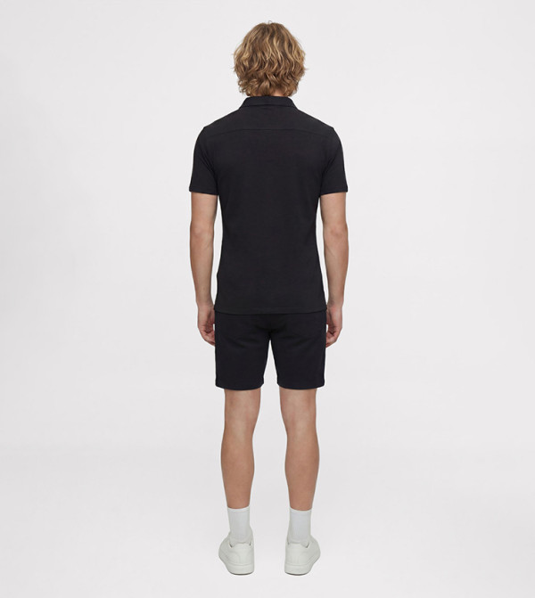 بوهو مان heat-ready-essentials - أسود Short Sleeves