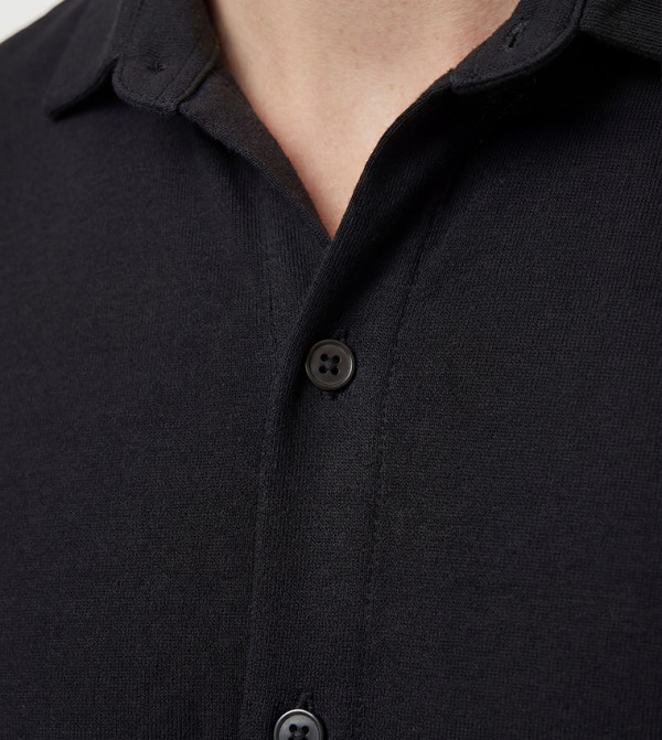 بوهو مان heat-ready-essentials - أسود Short Sleeves