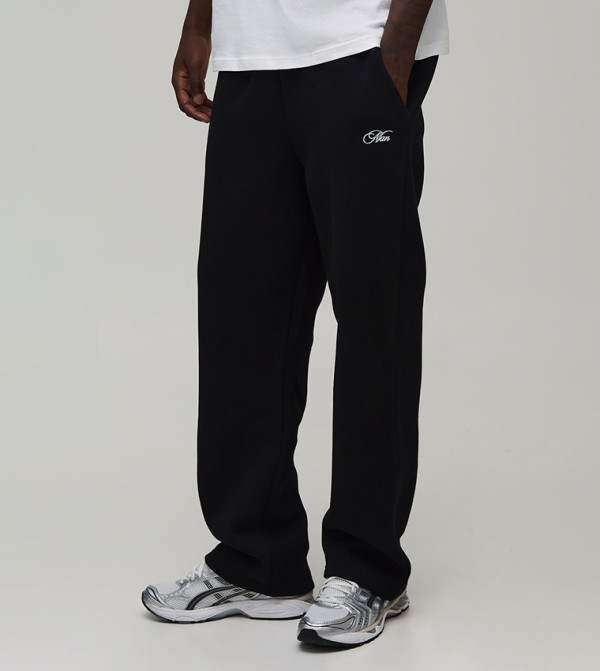 boohooMAN boohooMAN - BLACK Casual Pants
