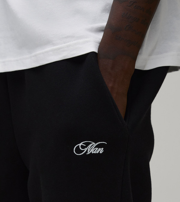 boohooMAN boohooMAN - BLACK Casual Pants