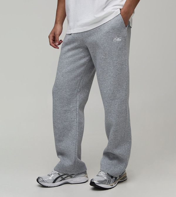 boohooMAN  Pants & Chinos - Grey Casual Pants