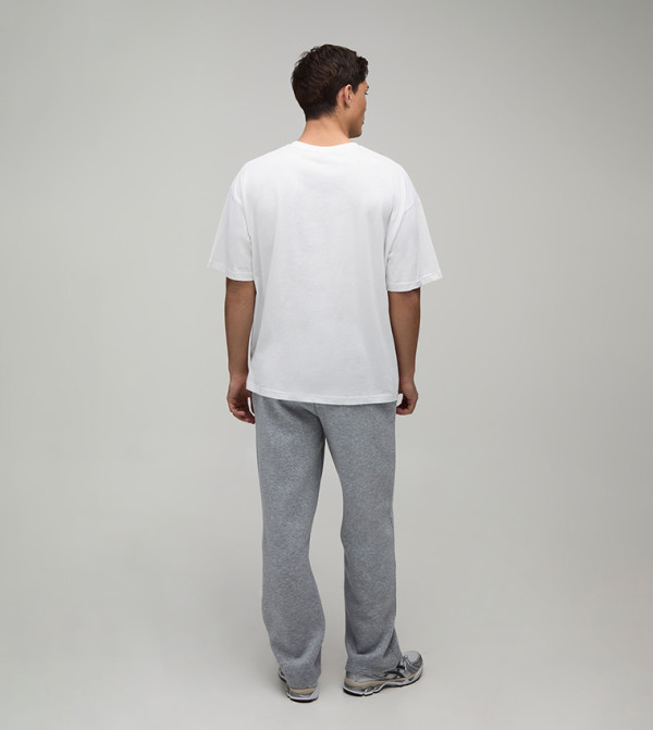 boohooMAN  Pants & Chinos - Grey Casual Pants