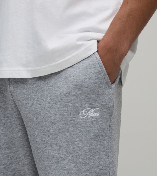 boohooMAN  Pants & Chinos - Grey Casual Pants