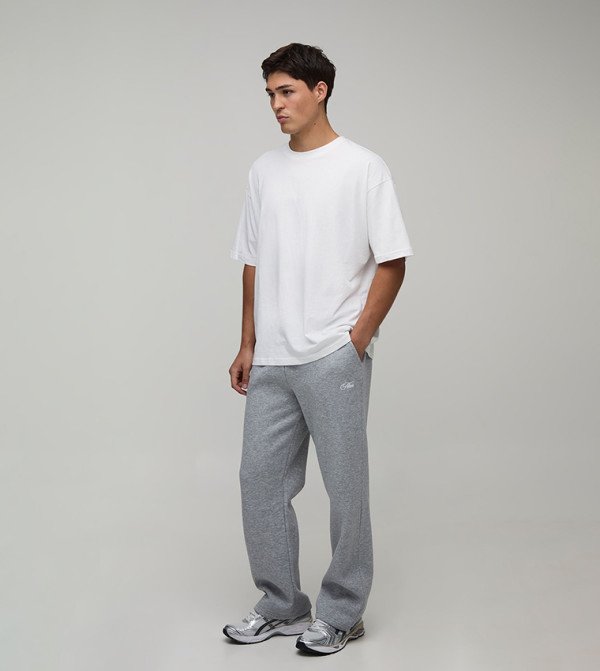 boohooMAN  Pants & Chinos - Grey Casual Pants